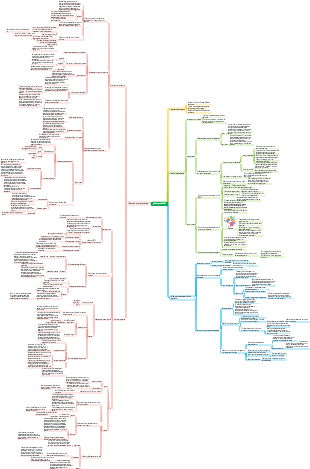 Mappa mentale della gestione degli obiettivi