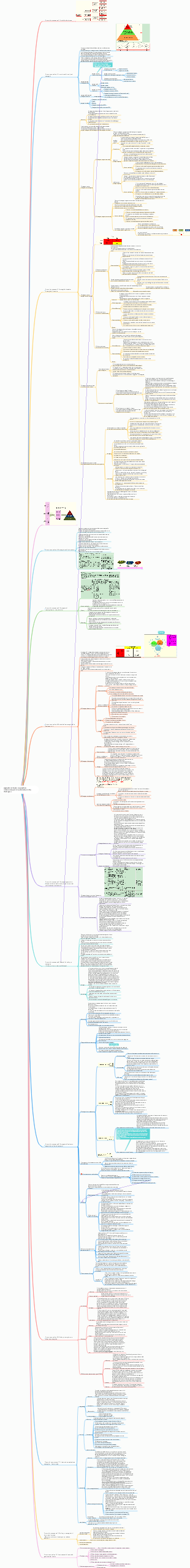 Appunti di studio sui punti di conoscenza per l'esame della scelta strategica