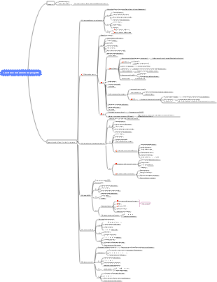 Mappa mentale della gestione del progetto PMP (Capitolo 3, Gestione dell'ambito del progetto).