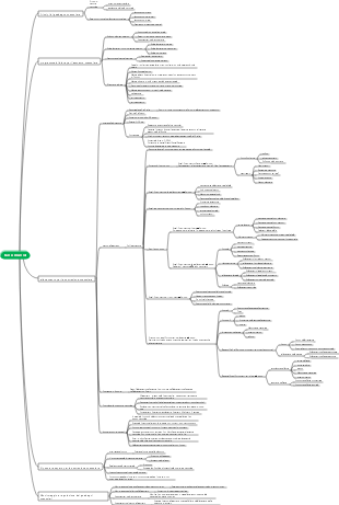 Mappa mentale per lo sviluppo muscolare