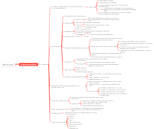 Zoologia-Mapa mental da estrutura básica dos peixes