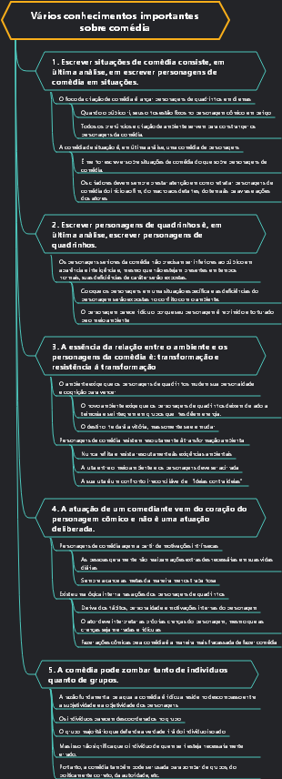 Habilidades de redação de comédia – 5 entendimentos importantes