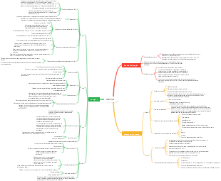 Mapa mental de minerais e nutrição alimentar