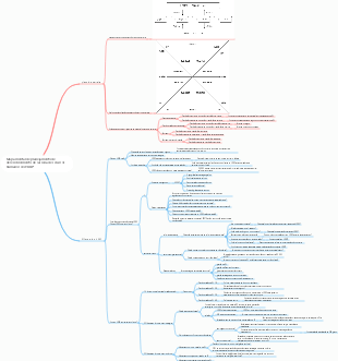 Mapa mental de planejamento de desenvolvimento de carreira de recursos humanos do HRBP