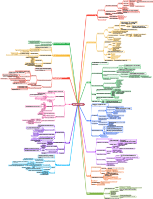 Mappa mentale dell'immunologia medica