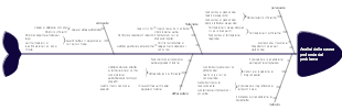 Come abbreviare i tempi dell'esame fisico del cliente. Diagramma a lisca di pesce