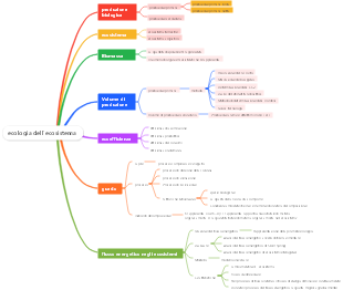 ecologia dell'ecosistema