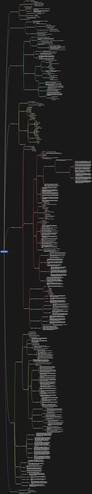 Mapa mental de big data