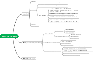 Introdução ao Mapa Mental de Nutrição
