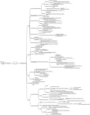 Mapa mental do sistema circulatório