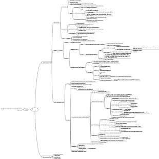 Mapa mental da glândula digestiva
