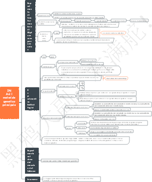 Il DNA della biologia delle scuole superiori è il principale materiale genetico
