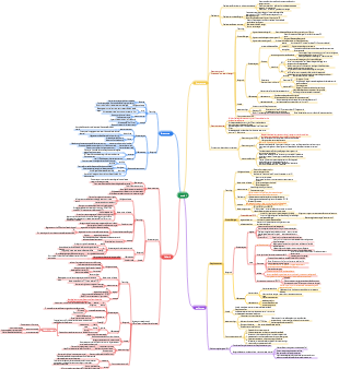 Mappa mentale dei cocchi in medicina clinica