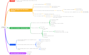 Mappa mentale medicina-antigene