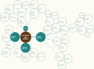 Mappa mentale della mappa di gestione della prevenzione dell'annegamento