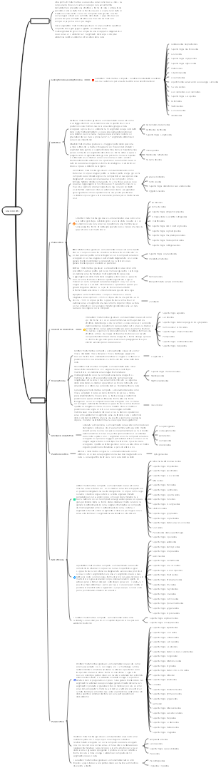 Mappa mentale della guida alle sottocategorie di Insecta