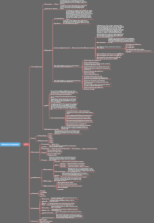 Mappa mentale replica del basket USA