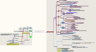 Diagramma dell'albero del fiore della tecnica del pomodoro