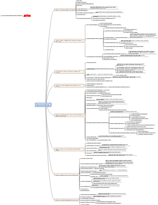 Mappa mentale del metodo di lavoro McKinsey