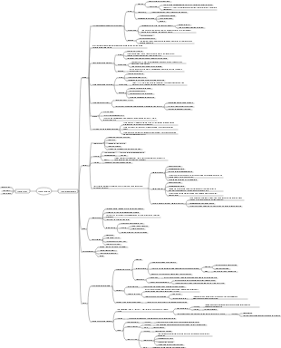 Mappa mentale del sistema circolatorio