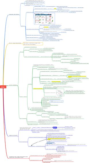 Processo Cognitivo.-Mappa Mentale della Memoria