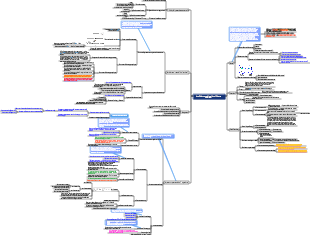 Mappa mentale dell'insufficienza cardiaca