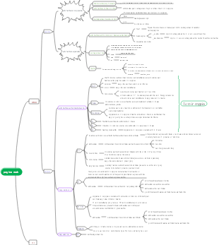 Mappa mentale sul web