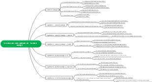Mapa mental do enredo Camel Xiangzi