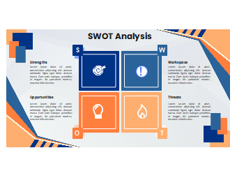 Brick Stype SWOT Analysis Template