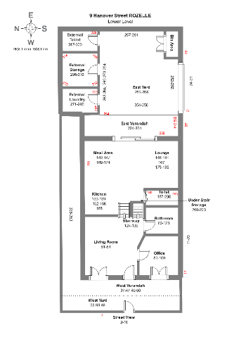 Lower-Level Floor Plan Design for Residential Space