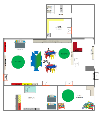 FLOOR PLAN TP BANGUNAN PERSEKUTUAN B