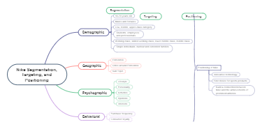 nike segmentation,targeting,and positioning