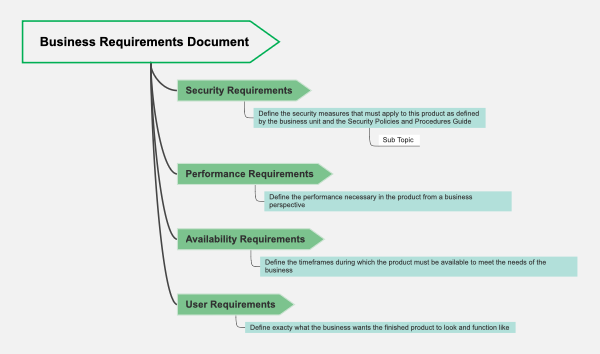 business requirements document