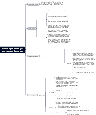 7S Model A valuable tool for analyzing and evaluating organizational performance and corporate strategy