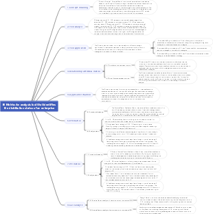 IE Matrix An analysis tool that identifies the distribution status of an enterprise