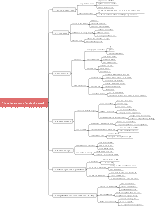 The entire process of product research
