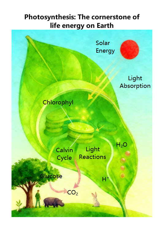Photosynthesis Diagram
