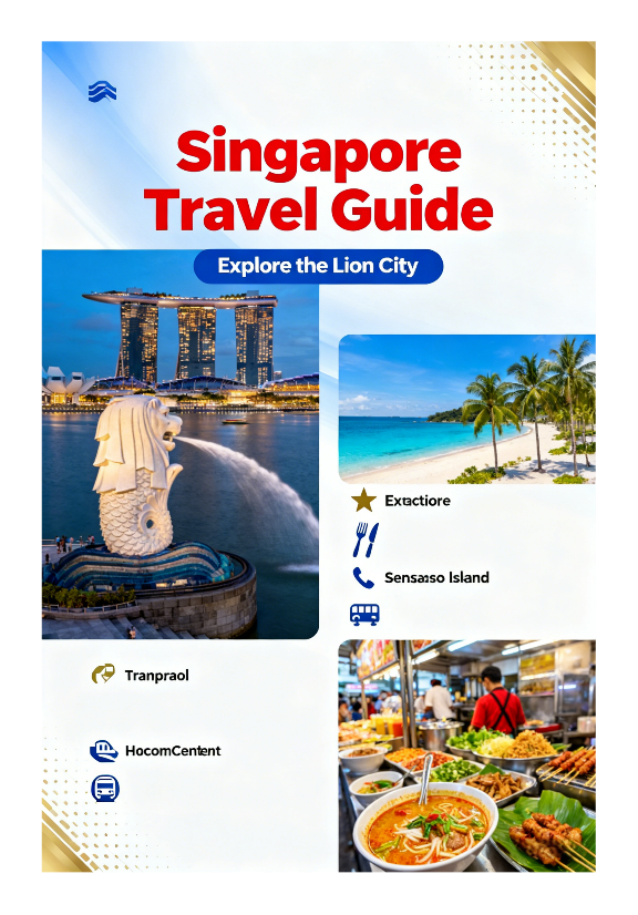 Singapore Travel Guide: Explore the Lion City