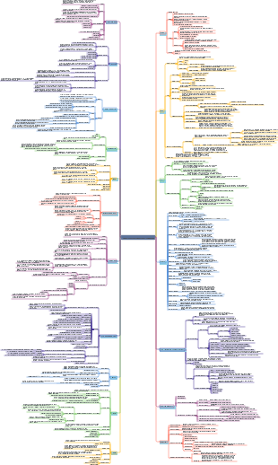 Data structure knowledge framework