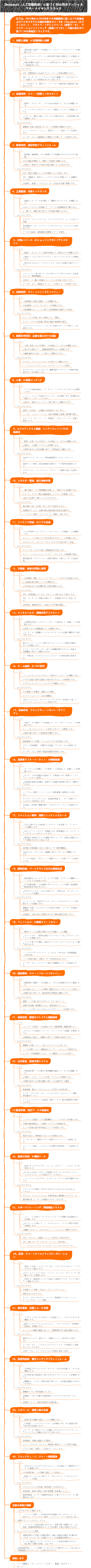 Deepseek（人工知能技術）（中国語）に基づく30の潜在的なお金の造りトラック
