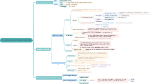 The morphological structure of bacteria