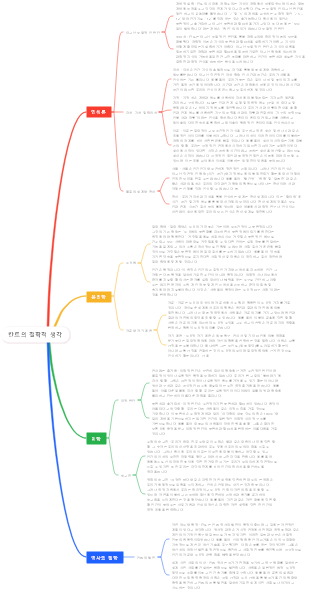 칸트의 철학적 생각