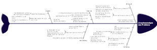 So verkürzen Sie die Zeit für die körperliche Untersuchung eines Kunden. Fischgrätendiagramm