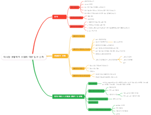대사와 생물학적 산화에 대한 일반 소개