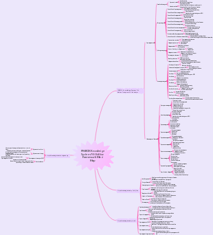 PMBOK Knowledge System 7th Edition Framework Architecture Mind Map