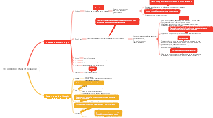 The embryonic stage of pedagogy