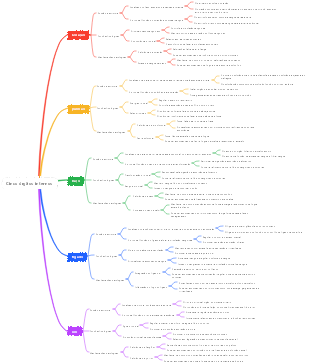 Cinco órgãos internos