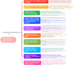 A verdadeira prioridade da vida