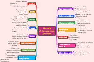 A riqueza mais preciosa da vida