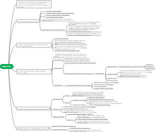 cognitivist mind map
